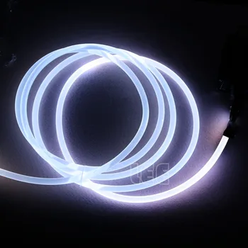 5mX Transparent side glow plastic PMMA fiber optic cable solid core optic cable diameter 1.5mm/2mm/3mm/4mm/6mm/8mm
5mX Transparent side glow plastic PMMA fiber optic cable solid core optic cable diameter 1.5mm/2mm/3mm/4mm/6mm/8mm
