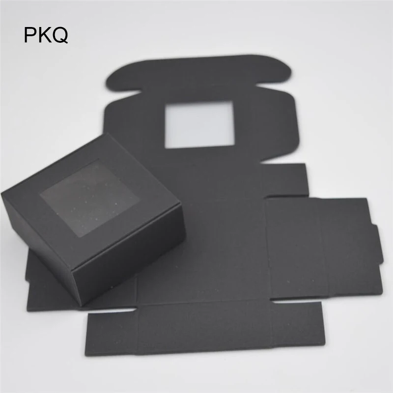 30pcs/lot Small Wedding Gift Boxes Kaft Paper Cardboard Box For Handmade Soap Craft Paper Gift Packaging Box With PVC Window
30pcs/lot Small Wedding Gift Boxes Kaft Paper Cardboard Box For Handmade Soap Craft Paper Gift Packaging Box With PVC Window
