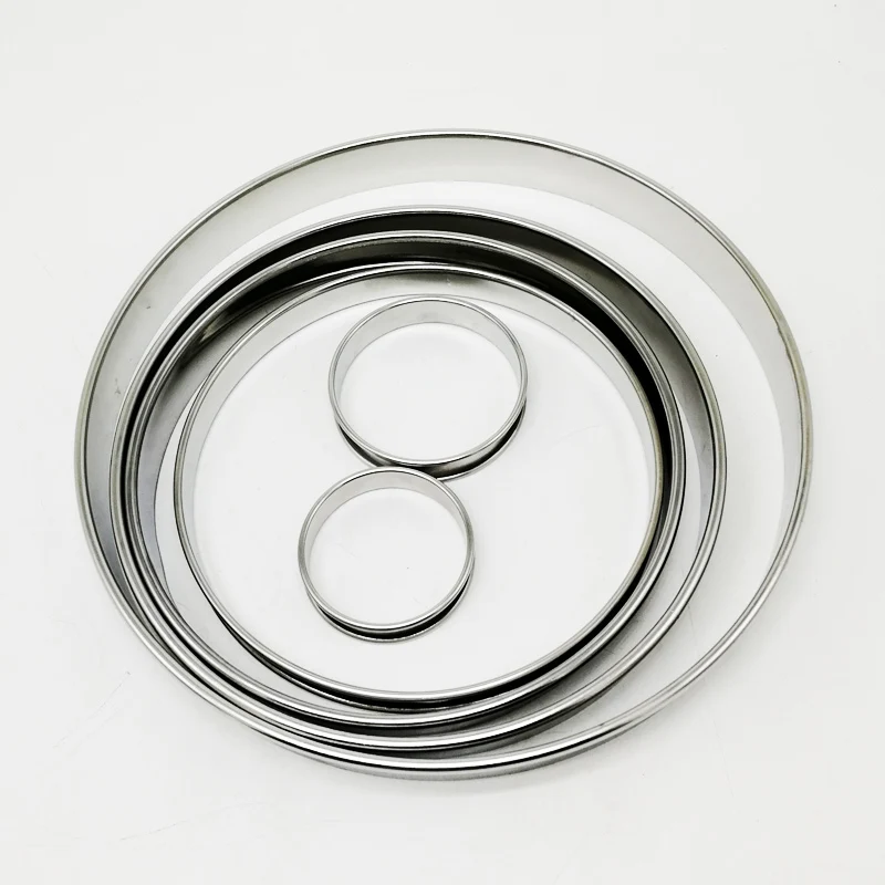 6pcs / lot Different Inches Round Shape Mousse Ring Cake Mold Stainless Steel Cheese Baking Tools for Cakes DIY Bakery
6pcs / lot Different Inches Round Shape Mousse Ring Cake Mold Stainless Steel Cheese Baking Tools for Cakes DIY Bakery
