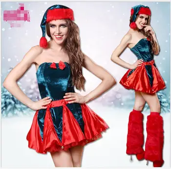 Womens Santa Claus Christmas Costume Red Fancy Dress Costumes Christmas Holiday Miss Santa Ladies Xmas Outfits
Womens Santa Claus Christmas Costume Red Fancy Dress Costumes Christmas Holiday Miss Santa Ladies Xmas Outfits