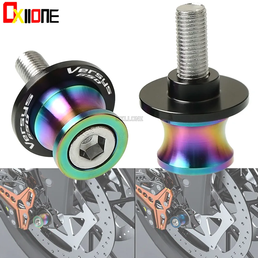 Motorcycle Swingarm Spools Slider For Kawasaki Versys 650 2007-2014 Versys1000 2012-2015 2013 2014 10MM Swing Arm Sliders
Motorcycle Swingarm Spools Slider For Kawasaki Versys 650 2007-2014 Versys1000 2012-2015 2013 2014 10MM Swing Arm Sliders