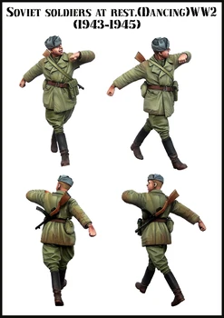 Resin Kits 1/ 35 Russian man at rest dancing figure Resin Not color Model figure DIY TOYS new
Resin Kits 1/ 35 Russian man at rest dancing figure Resin Not color Model figure DIY TOYS new
