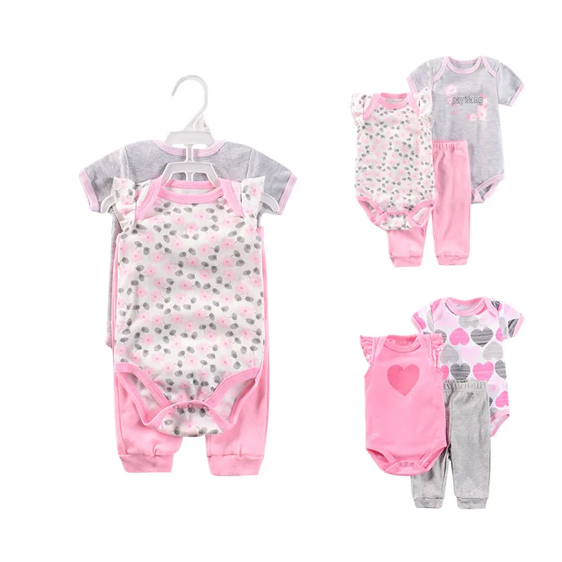 Baby Clothing Sets Cotton 3 Piece Flower Printed Boy Clothes Sets Girl Clothing Suits White Flower Bodysuit+Grey Bodysuits+Pants
Baby Clothing Sets Cotton 3 Piece Flower Printed Boy Clothes Sets Girl Clothing Suits White Flower Bodysuit+Grey Bodysuits+Pants