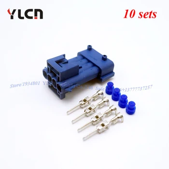 Free shipping 10 Sets Kits 4Pin Way Automotive Waterproof Sealed Sensor Electric Wire Connectors Female Set 3-965261-15
Free shipping 10 Sets Kits 4Pin Way Automotive Waterproof Sealed Sensor Electric Wire Connectors Female Set 3-965261-15