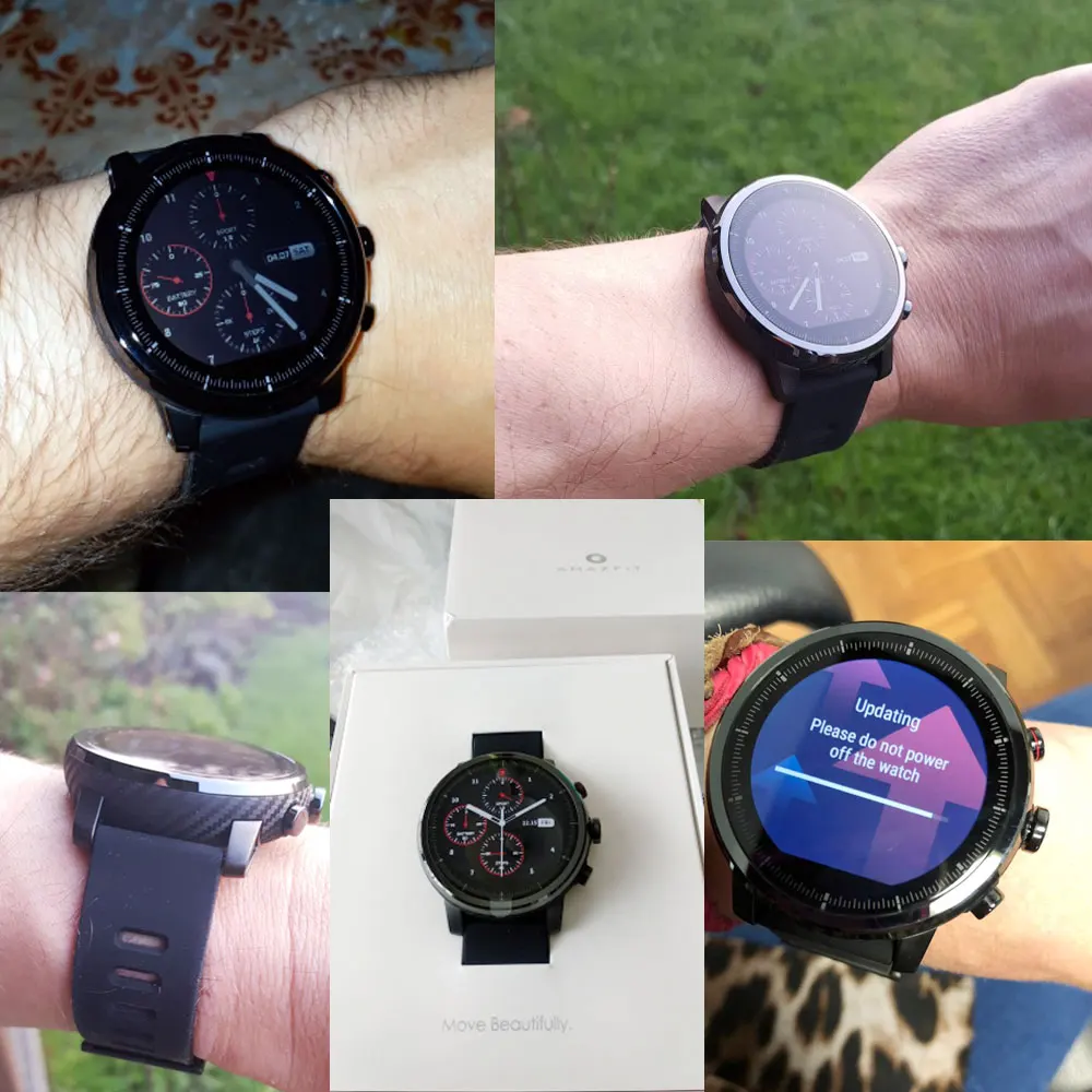 Купон Смарт часы Xiaomi Amazfit Stratos 2 GPS [ Русский язык ] Умные Доставка со склада России