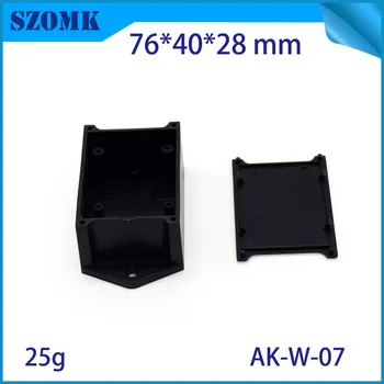 20 pcs plastic electrical box small control box 76*40*28 mm electronics enclosure equipment box
20 pcs plastic electrical box small control box 76*40*28 mm electronics enclosure equipment box