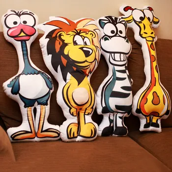 Cute Forest Animals Stuffed Doll Plush Jungle Series Animal Lion Zebra Giraffe Flamingo Toys Pillow Kids Gift Home Decoration
Cute Forest Animals Stuffed Doll Plush Jungle Series Animal Lion Zebra Giraffe Flamingo Toys Pillow Kids Gift Home Decoration
