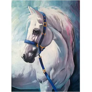 DIY 5D Resin Diamond Painting Cross Stitch rhinestone Diamond embroidery Mosaic Animal horse Picture decorate Painting Craft
DIY 5D Resin Diamond Painting Cross Stitch rhinestone Diamond embroidery Mosaic Animal horse Picture decorate Painting Craft