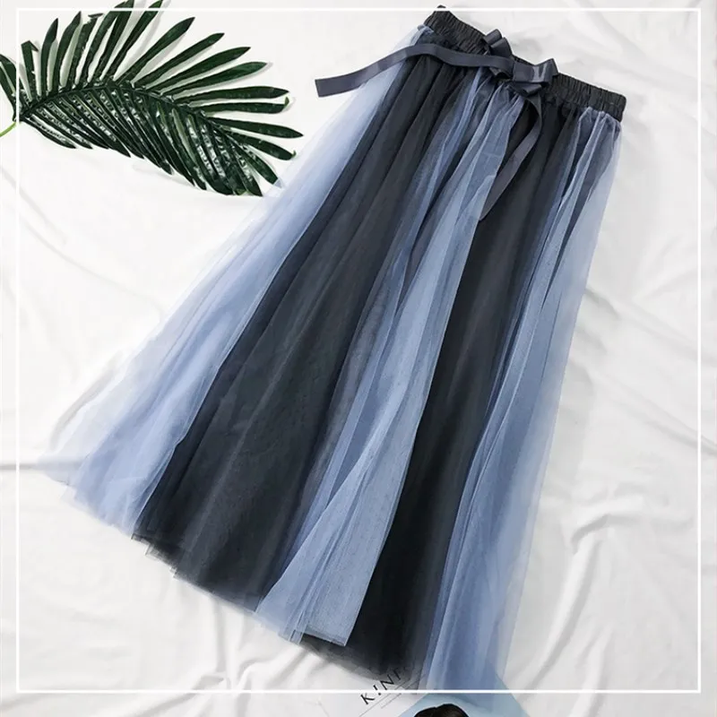2019 Fashion Spring New Arrival Large Pendulum Faldas Largas Elegantes Black & White Stripe Tulle Skirt With Bow Tie Free Shipp
2019 Fashion Spring New Arrival Large Pendulum Faldas Largas Elegantes Black & White Stripe Tulle Skirt With Bow Tie Free Shipp