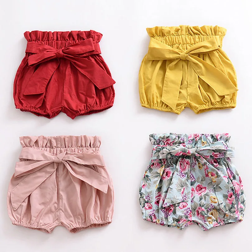 New Summer Baby Pants Girls Boys Clothes Infant Toddler Children's Floral Bow Shorts 1-5Y
New Summer Baby Pants Girls Boys Clothes Infant Toddler Children's Floral Bow Shorts 1-5Y