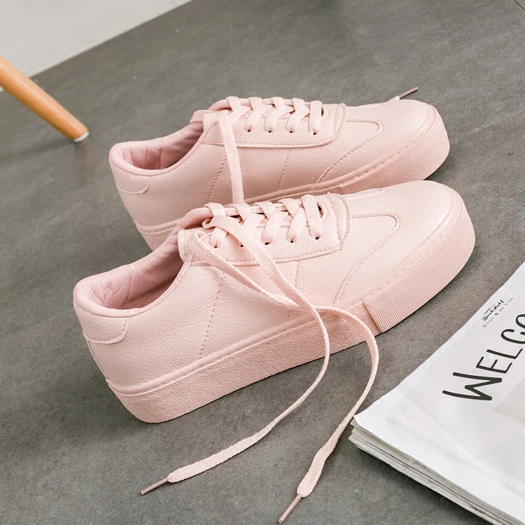 The spring of 2017 the new canvas shoes female students comfortable shoes