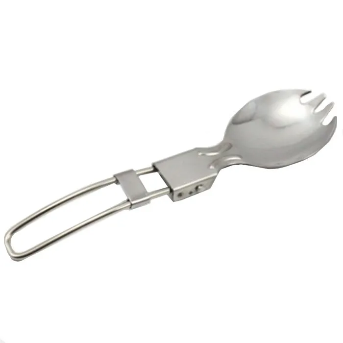 1PC Cookout Hiking Picnic Outdoor Tableware Foldable Stainless Steel Traveling Camping 2 in 1 Spoon Fork Dual Purpose OK 0318
1PC Cookout Hiking Picnic Outdoor Tableware Foldable Stainless Steel Traveling Camping 2 in 1 Spoon Fork Dual Purpose OK 0318