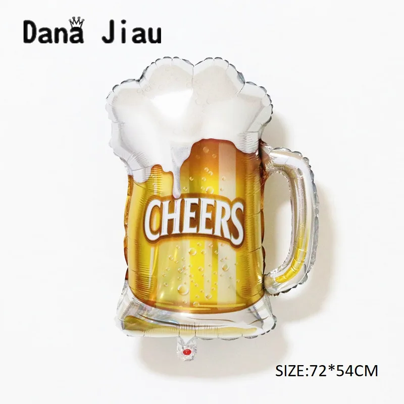 New big cheers Beer Cup Foil Balloon Bar New Year Happy Birthday Wedding Celebration Party Decoration Air Balloons
New big cheers Beer Cup Foil Balloon Bar New Year Happy Birthday Wedding Celebration Party Decoration Air Balloons