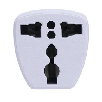2 Pins Universal Outdoor Travel Power AU Adapter Converter Plug for Australia/new Zealand 250V Max 5A White AU Plug US/EU to AU
2 Pins Universal Outdoor Travel Power AU Adapter Converter Plug for Australia/new Zealand 250V Max 5A White AU Plug US/EU to AU