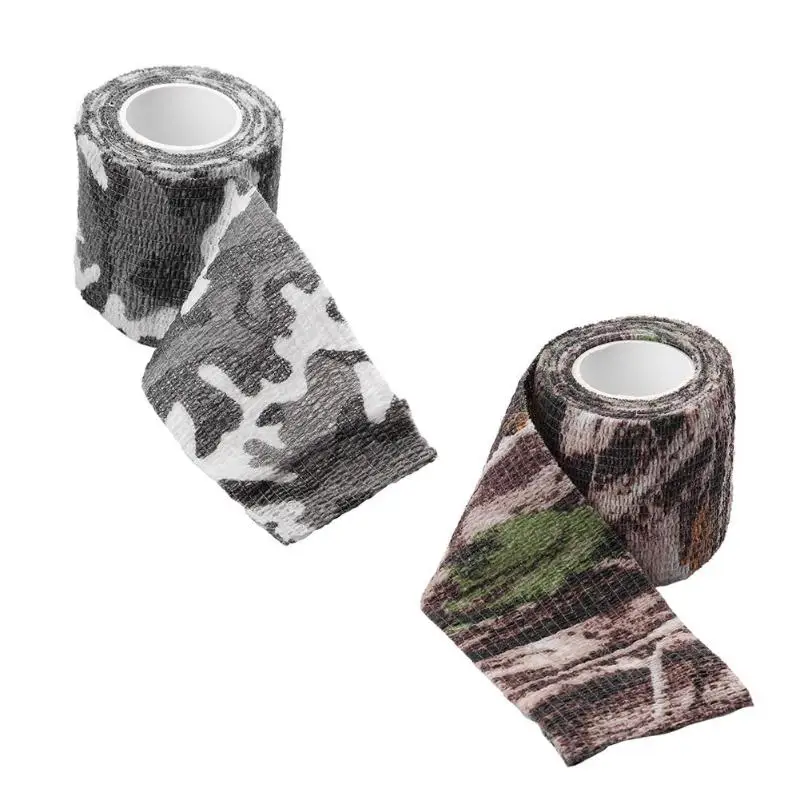 5x5cm Camouflage Elastic Tape Stealth Wrap Durable Non-woven Camo Outdoor Hunting Shooting Tool Self Adhering Stick Bandage New
5x5cm Camouflage Elastic Tape Stealth Wrap Durable Non-woven Camo Outdoor Hunting Shooting Tool Self Adhering Stick Bandage New
