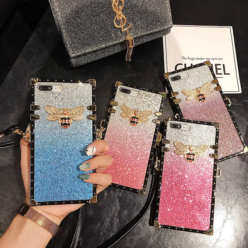 For Xiaomi Redmi Note 7 Phone Case For Xiaomi Mi 9 Mi9 Back Cover Fashion Rivet Square Bling Gradient Glitter Lanyard Case Coque
For Xiaomi Redmi Note 7 Phone Case For Xiaomi Mi 9 Mi9 Back Cover Fashion Rivet Square Bling Gradient Glitter Lanyard Case Coque
