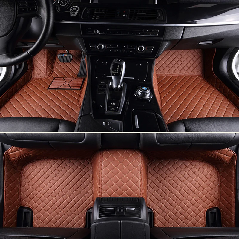 Custom car floor mats for Nissan All Models Qashqai Note Murano March Teana Tiida Almera X-trai car accessories auto styling
Custom car floor mats for Nissan All Models Qashqai Note Murano March Teana Tiida Almera X-trai car accessories auto styling