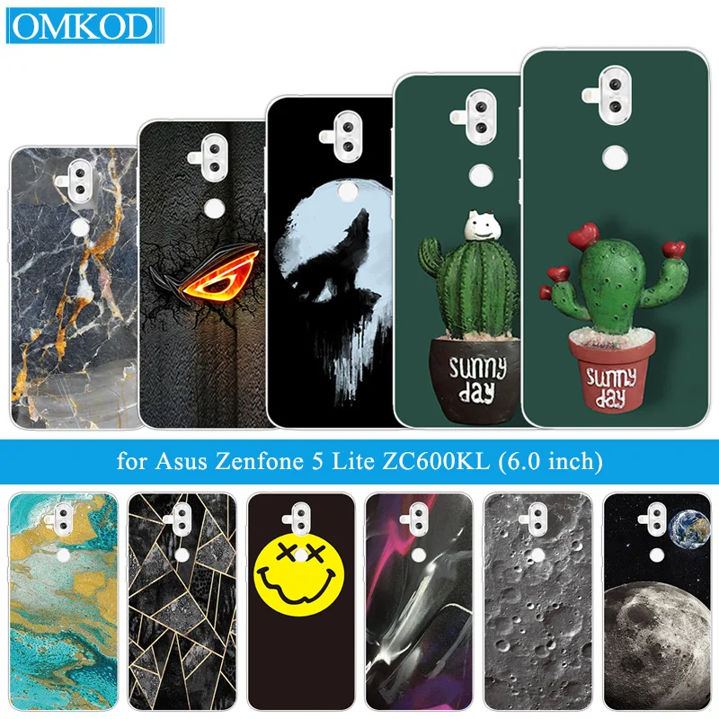 6.0 inch for Asus Zenfone 5 Lite ZC600KL Phone Cactus Cover Back Full Protective Cases for Asus ZF5Q X017D Silicone Coque
6.0 inch for Asus Zenfone 5 Lite ZC600KL Phone Cactus Cover Back Full Protective Cases for Asus ZF5Q X017D Silicone Coque