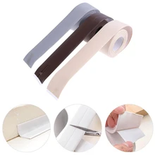 דבק עצמי מטבח קרמיקה חדר האמבטיה מדבקת קיר פינת קו כיור מדבקות עמיד למים אנטי-לחות PVC מדבקה(China)