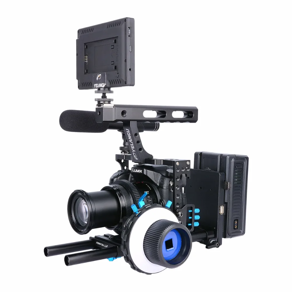 F3 Damping accurate focusing design AB limit Follow Focus micro-film shooting Follow Focus w Adjustable Gear Ring Belt for Canon
F3 Damping accurate focusing design AB limit Follow Focus micro-film shooting Follow Focus w Adjustable Gear Ring Belt for Canon