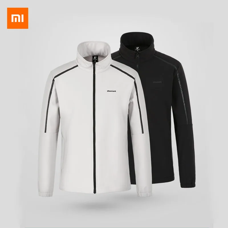 Xiaomi Mijia Uleemark Stand collar jacket Softshell material Fleece keep warm Suitable for all occasions Reflective strip design
Xiaomi Mijia Uleemark Stand collar jacket Softshell material Fleece keep warm Suitable for all occasions Reflective strip design