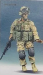 1/35 масштабные миниатюрные современные модели в стиле США набор из смолы