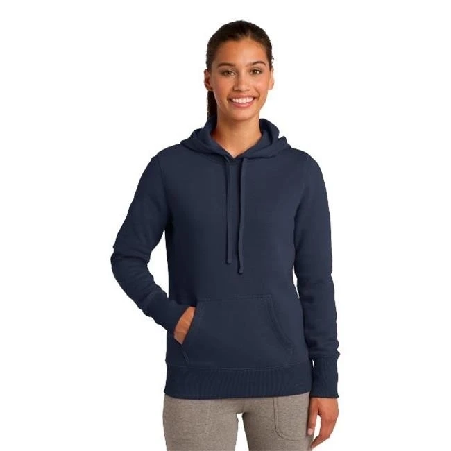Sport-Tek LST254 Ladies Pullover Hooded Sweatshirt True Navy - 3XL
