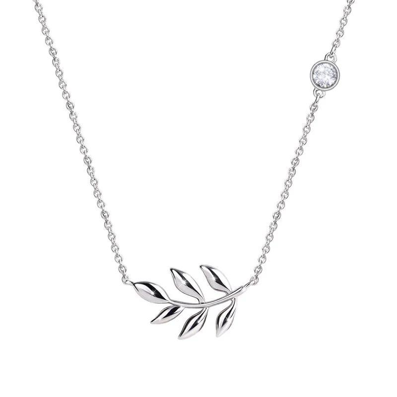 Link Chain Fashion Jewelry Charm Silver Olive Leaf Pendant Necklace for Women2019 jewelry accessories commemorative gifts
Link Chain Fashion Jewelry Charm Silver Olive Leaf Pendant Necklace for Women2019 jewelry accessories commemorative gifts