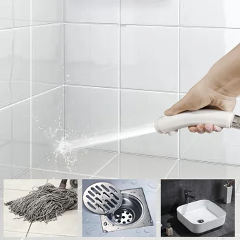 Handheld Shower Head Adjustable High Pressure Water Saving Spray Rain Showerhead for Bathroom HVR88
Handheld Shower Head Adjustable High Pressure Water Saving Spray Rain Showerhead for Bathroom HVR88