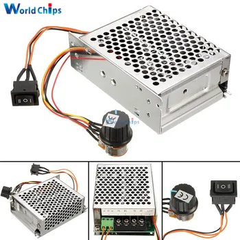 DC 10-50V 40A Motor Speed Controller PWM Motor 12V/24V/36V/48V Inverted Switch CW CCW Reversible Pulse Driver 10V-50V
DC 10-50V 40A Motor Speed Controller PWM Motor 12V/24V/36V/48V Inverted Switch CW CCW Reversible Pulse Driver 10V-50V