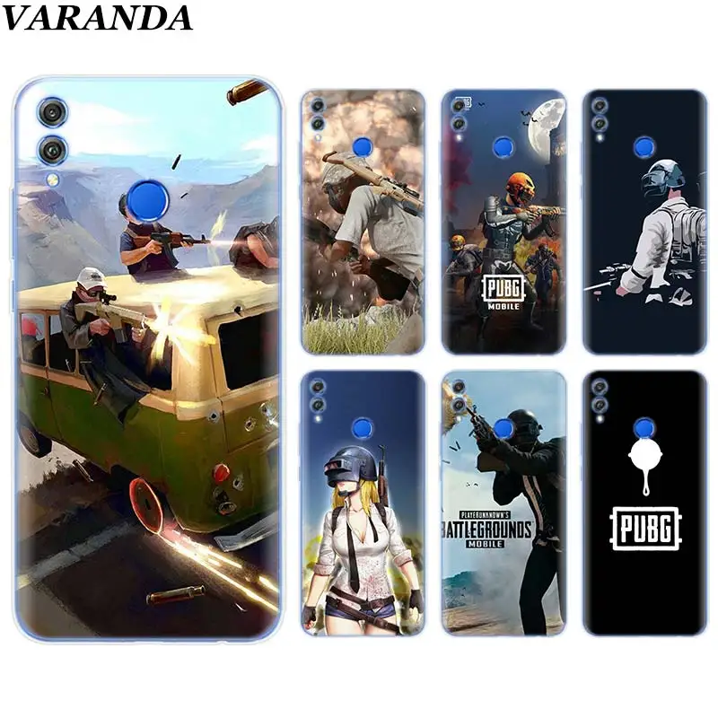 PUBG Game Soft Case for Huawei Honor 8X 8C 8S 8A 9 10 Lite 20i View 20 Y6 Y7 Y9 2019 Case Coque
PUBG Game Soft Case for Huawei Honor 8X 8C 8S 8A 9 10 Lite 20i View 20 Y6 Y7 Y9 2019 Case Coque