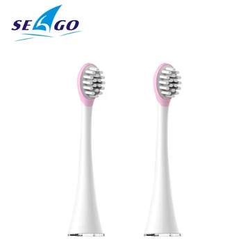 SEAGO Sonic Toothbrush Head Dupont Nylon Replaceable Brush Heads 2PCS/set Fits for SK2 Soft Brush SG850
SEAGO Sonic Toothbrush Head Dupont Nylon Replaceable Brush Heads 2PCS/set Fits for SK2 Soft Brush SG850