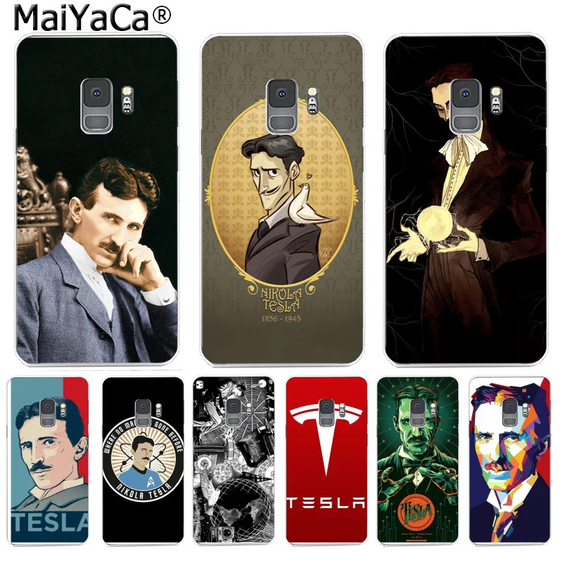 MaiYaCa nikola tesla Phone Case Colorful Back Cover Soft TPU for Samsung S9 S9 plus S5 S6 S6edge S6plus S7 S7edge S8 S8plus
MaiYaCa nikola tesla Phone Case Colorful Back Cover Soft TPU for Samsung S9 S9 plus S5 S6 S6edge S6plus S7 S7edge S8 S8plus