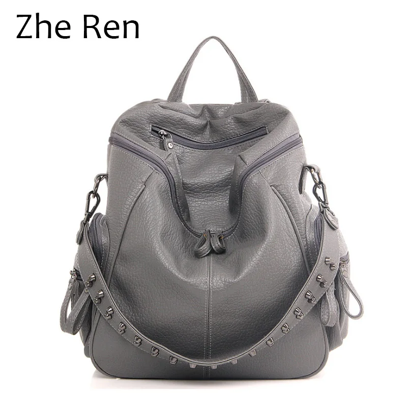 Marshmello assassins creed mochila mujer backpack Fashionable washed leather rivet women backpack three function travel backpack
Marshmello assassins creed mochila mujer backpack Fashionable washed leather rivet women backpack three function travel backpack