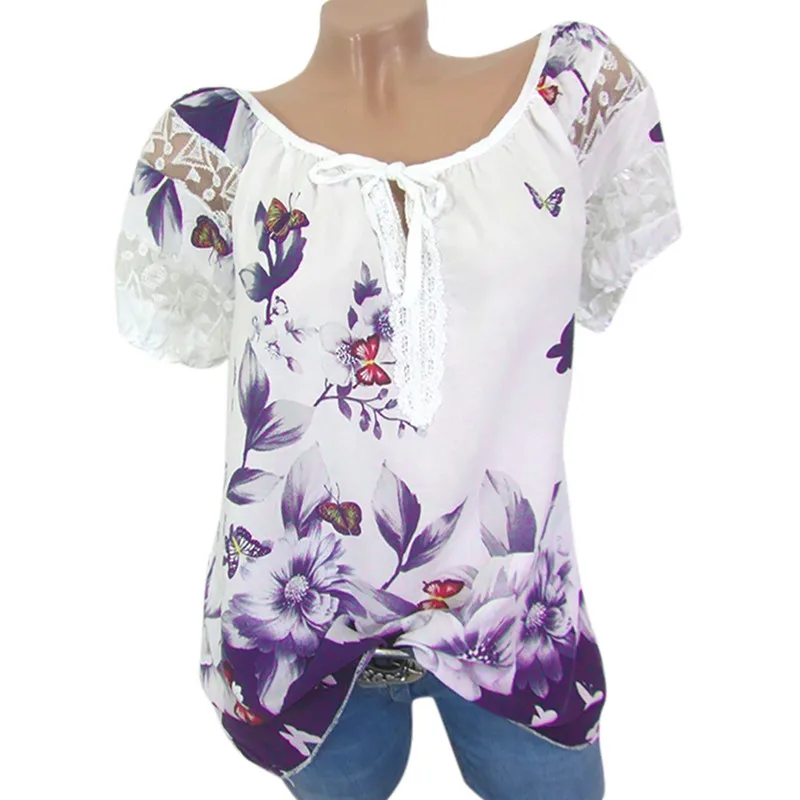 Plus Size 5XL Blouse Summer Tops for Womens Tops Blouses Streetwear Floral Print Shirt Tunic Ladies Top Womens Clothing Black
Plus Size 5XL Blouse Summer Tops for Womens Tops Blouses Streetwear Floral Print Shirt Tunic Ladies Top Womens Clothing Black