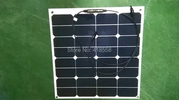 50W semi flexible solar panel waterproof conjunction box and solar wire with connectors
50W semi flexible solar panel waterproof conjunction box and solar wire with connectors