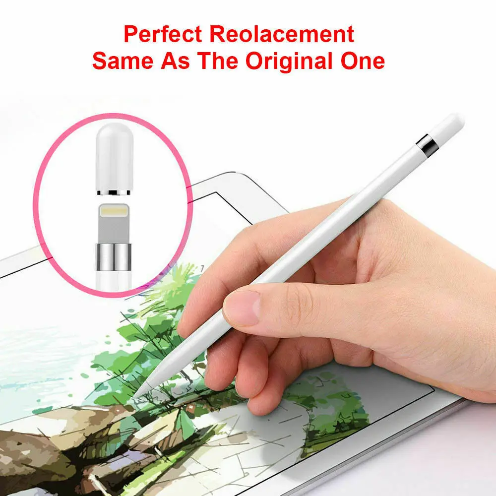 Magnetic Protective Stylus Pen Cap for Apple 9.7 10.5 12.9 iPad Pro Pencil Replacement Magnetic Protective Case
Magnetic Protective Stylus Pen Cap for Apple 9.7 10.5 12.9 iPad Pro Pencil Replacement Magnetic Protective Case