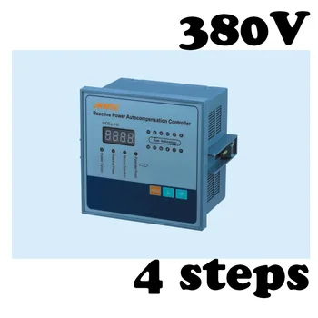 JKW5C-4 power factor regulator controller 4step 380v Reactive power automatic compensation controller
JKW5C-4 power factor regulator controller 4step 380v Reactive power automatic compensation controller