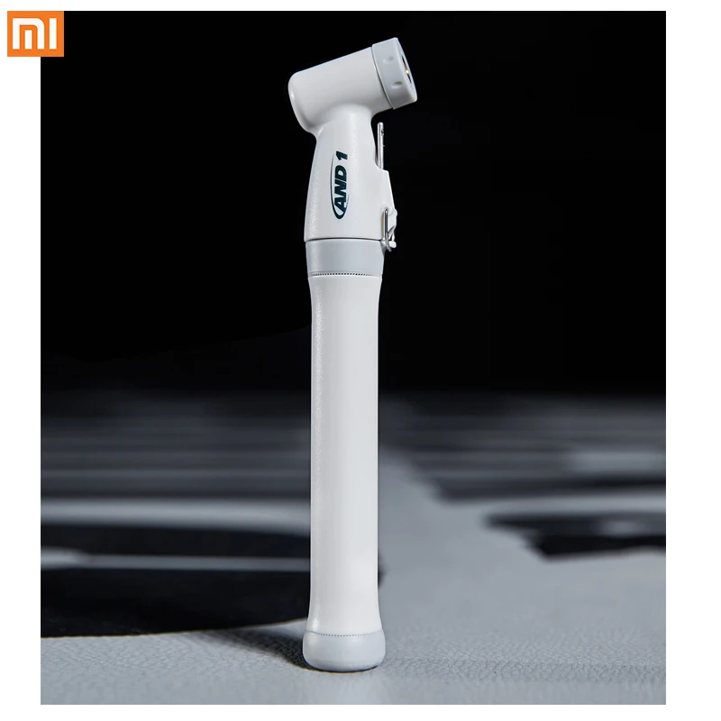 New Xiaomi Mijia AND1 Two-way portable pump Mini portable gas needle storage room two-way inflation for smart home
New Xiaomi Mijia AND1 Two-way portable pump Mini portable gas needle storage room two-way inflation for smart home