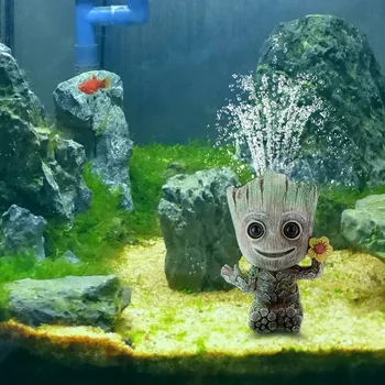 Baby Groot Aquarium Decoration Fish Tank Tree Shape Decor Oxygen Pump Air Bubble Stone Air Pump Drive Fish Tank Aquarium decor
Baby Groot Aquarium Decoration Fish Tank Tree Shape Decor Oxygen Pump Air Bubble Stone Air Pump Drive Fish Tank Aquarium decor