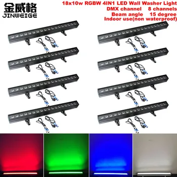 Free Shipping 8pcs/Lot 18x10w RGBW 4IN1 LED Washer Wall Led Flood Light Indoor Wedding Uplights Bar Light
Free Shipping 8pcs/Lot 18x10w RGBW 4IN1 LED Washer Wall Led Flood Light Indoor Wedding Uplights Bar Light