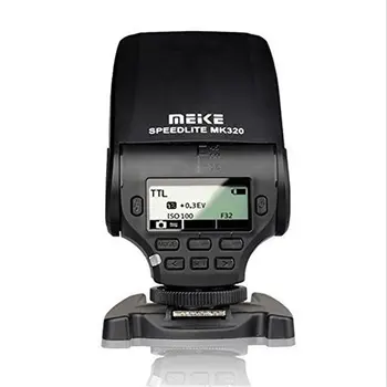 MEKE MK-320 GN32 TTL LCD Display Flash Speedlite Lighting for FujiFilm Camera X-T30 X-M1 X100s X100t X30 X-pro 1 X-a1 X-A2 X-E1
MEKE MK-320 GN32 TTL LCD Display Flash Speedlite Lighting for FujiFilm Camera X-T30 X-M1 X100s X100t X30 X-pro 1 X-a1 X-A2 X-E1