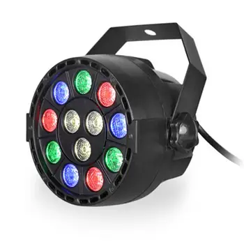 Par Light 12 LED RGBW Stage Lighting DMX 512 for Club Disco Party Ballroom KTV Bar Wedding DJ Live Show Lighting Effect
Par Light 12 LED RGBW Stage Lighting DMX 512 for Club Disco Party Ballroom KTV Bar Wedding DJ Live Show Lighting Effect