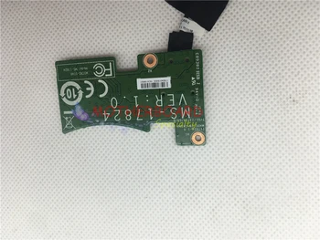 JOUTNDLN FOR MS-17824 MS1782 MSI AUDIO SUB BOARD WITH CABLE GT72S 6QF DRAGON MS-1783 SERIES
JOUTNDLN FOR MS-17824 MS1782 MSI AUDIO SUB BOARD WITH CABLE GT72S 6QF DRAGON MS-1783 SERIES