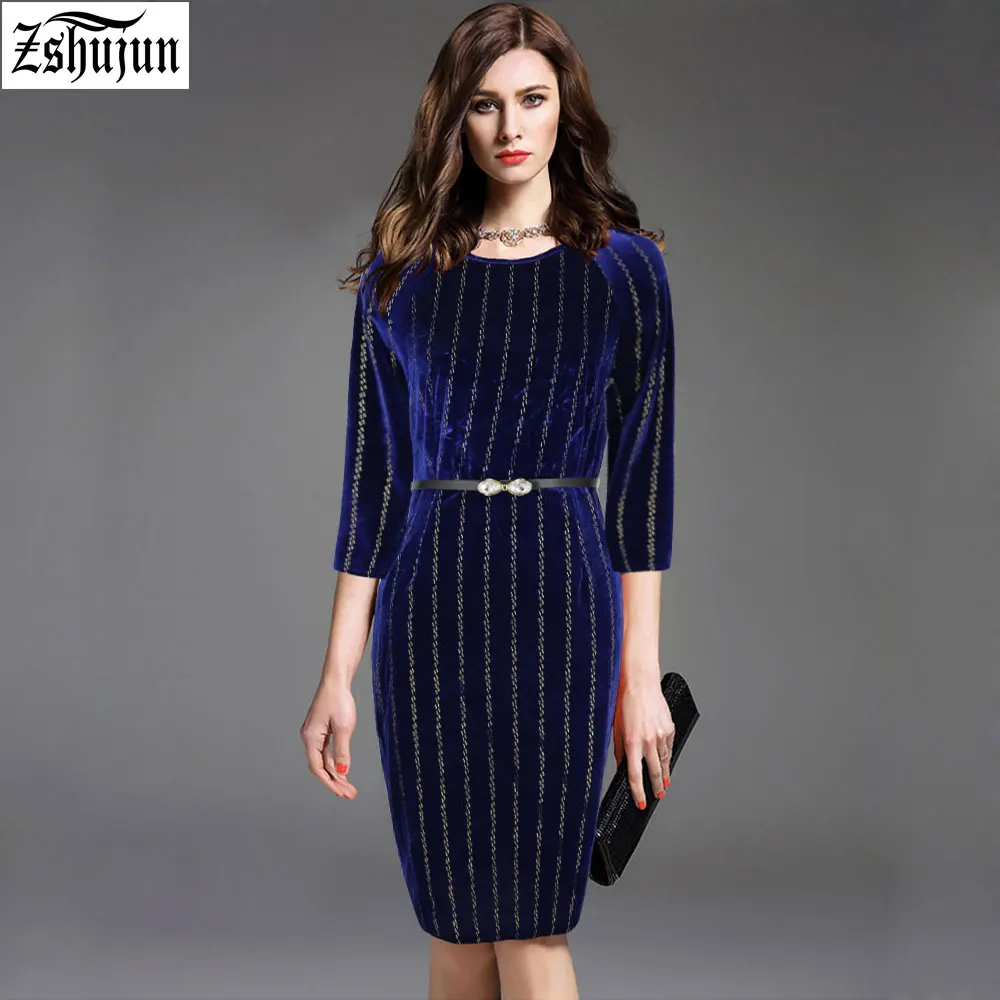 Spot New Spring and Autumn Women's dress Three Quarter Sleeve pocket Hip work dress printing Big size dress Free give belt A2066
Spot New Spring and Autumn Women's dress Three Quarter Sleeve pocket Hip work dress printing Big size dress Free give belt A2066
