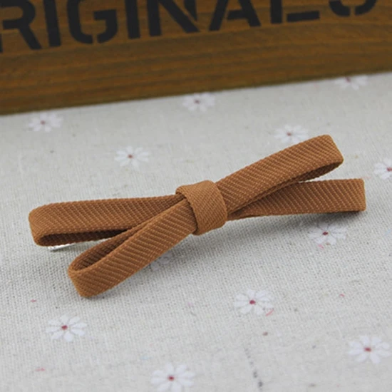 Unique 5 Colors Sale Drop Shipping Exquisite Korean Hair Clips 1PC Graceful Bowknot Colth High Quality