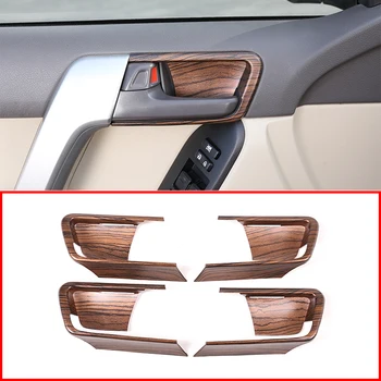 4Pcs Pine Wood Grain ABS Plastic Car Inner Door Bowl Frame Trim For Toyota Overbearing Prado 2010-2018 Car Accessories
4Pcs Pine Wood Grain ABS Plastic Car Inner Door Bowl Frame Trim For Toyota Overbearing Prado 2010-2018 Car Accessories