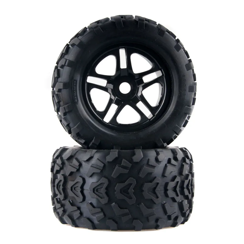 Tires With Wheel T3010 160mm 4P Fit RC Traxxas E-MAXX HPI Savage Flux 1:8 Truck Big foot tire S E general
Tires With Wheel T3010 160mm 4P Fit RC Traxxas E-MAXX HPI Savage Flux 1:8 Truck Big foot tire S E general