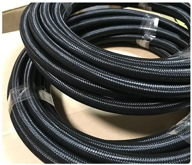 HT Racing Store- 1m 3m black Nylon steel braided fuel hose gasoline fuel line hose AN4 AN6 AN8 AN10 AN12
HT Racing Store- 1m 3m black Nylon steel braided fuel hose gasoline fuel line hose AN4 AN6 AN8 AN10 AN12