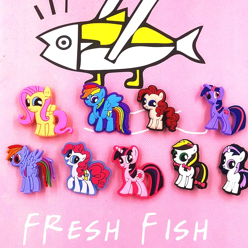 1Pcs Cute Cartoon Horse Unicorn PVC Badge Pin Brooch Anime Figure Button Clothes Kid Party Gift Backpack Clothes Hat Decor
1Pcs Cute Cartoon Horse Unicorn PVC Badge Pin Brooch Anime Figure Button Clothes Kid Party Gift Backpack Clothes Hat Decor